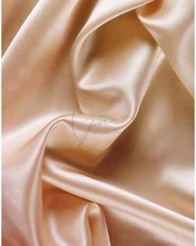 CLASSIC GOLD IMPORTED SATIN FABRIC