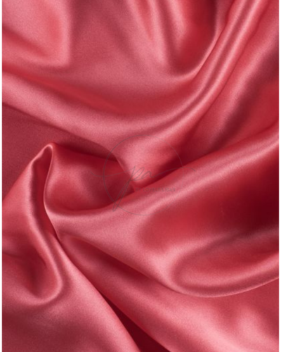 RED FUSE IMPORTED SATIN FABRIC