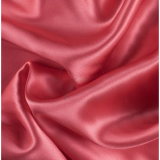 RED FUSE IMPORTED SATIN FABRIC LOV0048B