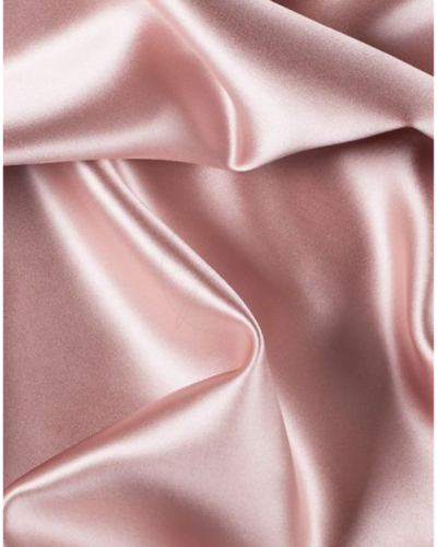 ROSE GOLD IMPORTED SATIN FABRIC